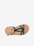Sandales cuir enfant Backle PAR M. BELARBI blanc+fuchsia+turquoise 9 - vertbaudet enfant 