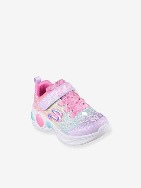 Baskets lumineuses enfant Princess Wishes - Magical Collection 302686N - MLT SKECHERS® rose 1 - vertbaudet enfant 