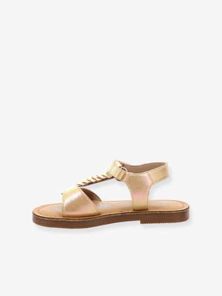 Sandales cuir enfant Preziosa 959992-30-133 rose 3 - vertbaudet enfant 