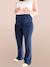 Pantalon de grossesse bootcut Pio marine 2 - vertbaudet enfant 