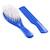 THERMOBABY Brosse et peigne - Bleu indigo BLEU 1 - vertbaudet enfant 