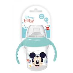 Puériculture-Repas-Disney Baby - Tasse apprentissage avec ance Mickey