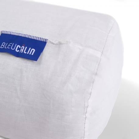 BLEU CALIN Traversin Ferme - Confort Ferme - Polochon enveloppe 100% coton - 140cm BLANC 3 - vertbaudet enfant 