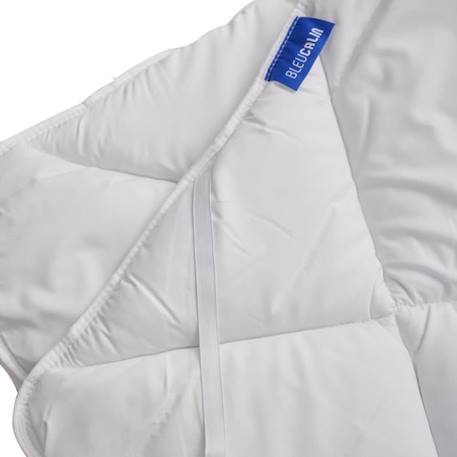 BLEU CALIN Surmatelas 140x190 cm - Moelleux et Respirant - Lavable à 95°C - Enveloppe anti-transpiration - Fabriqué en France BLANC 3 - vertbaudet enfant 