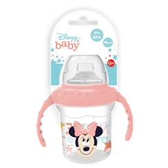 Puériculture-Repas-Vaisselle, coffret repas-Disney Baby - Tasse Apprentissage Avec Ance Minnie