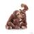 Figurine SCHLEICH - Orang-outan femelle - Jouet éducatif pour enfant MARRON 3 - vertbaudet enfant 