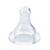 THERMOBABY 2 tétines silicone 2eme age BLANC 1 - vertbaudet enfant 
