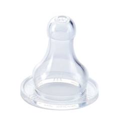 -THERMOBABY 2 tétines silicone 2eme age