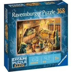 Jouet-Jeux éducatifs-Puzzles-Puzzle enfant - Dans l'Égypte ancienne - Escape Game kids - Ravensburger