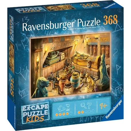 Puzzle enfant - Dans l'Égypte ancienne - Escape Game kids - Ravensburger BLANC 1 - vertbaudet enfant 