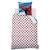 Parure de lit imprimée 100% coton, SPIDERMAN HOME ANNIVERSARY 140x200+63x63cm BLEU 3 - vertbaudet enfant 