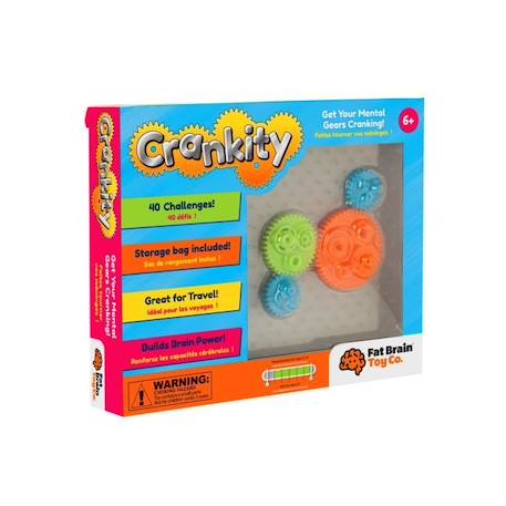 Crankity ORANGE 3 - vertbaudet enfant 