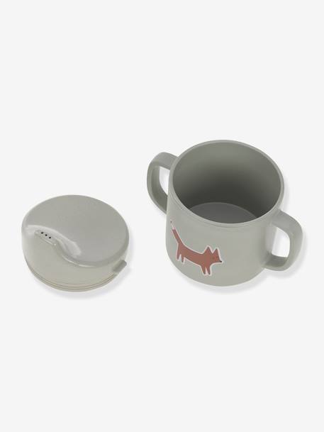 Tasse d'apprentissage LÄSSIG Happy Rascals bleu+Happy Rascals Cœur+Little Forest Renard+rose poudré 14 - vertbaudet enfant 