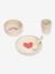 Coffret repas 4 pièces LÄSSIG bleu glacier+bleu jean+blush+Garden Explorer+Happy Rascals Cœur+Happy Rascals Smile+Little Forest, lapin+Little Forest, renard+Little Mateys orange épicée+Little Water baleine+rose poudré 17 - vertbaudet enfant 