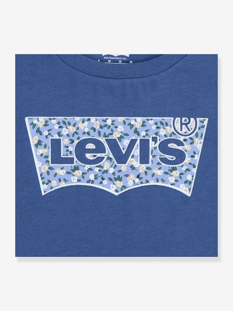T-shirt Batwing fille Levi's® marine 3 - vertbaudet enfant 