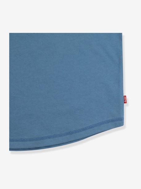 T-shirt poche garçon Levi's® bleu grisé+lavande 4 - vertbaudet enfant 