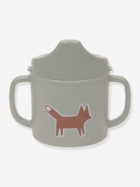 Tasse d'apprentissage LÄSSIG Happy Rascals bleu+Happy Rascals Cœur+Little Forest Renard+rose poudré 13 - vertbaudet enfant 