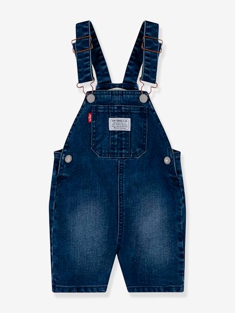 Salopette en jean bébé Levi's® denim brut 1 - vertbaudet enfant 