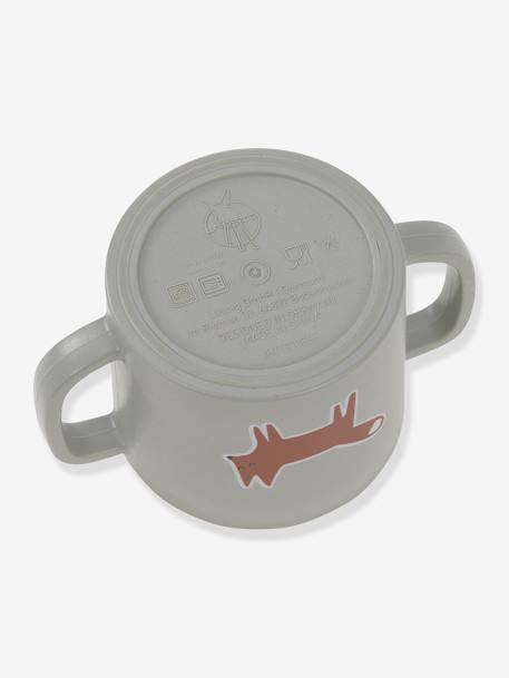 Tasse d'apprentissage LÄSSIG Happy Rascals bleu+Happy Rascals Cœur+Little Forest Renard+rose poudré 15 - vertbaudet enfant 