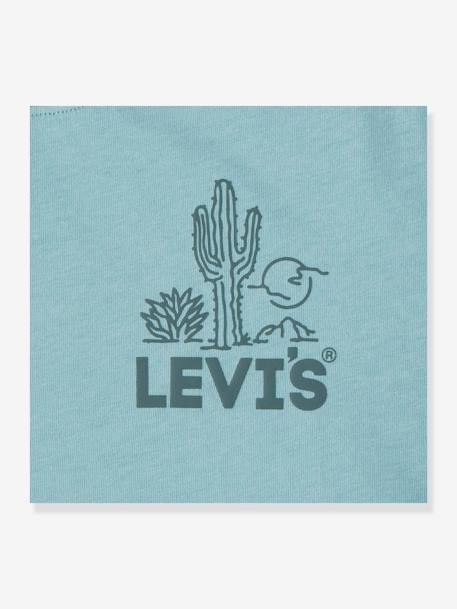 T-shirt graphique garçon Levi's® vert amande 3 - vertbaudet enfant 