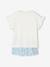 Pyjashort bicolore fille Disney® Lilo et Stitch Blanc/bleu grisé 4 - vertbaudet enfant 