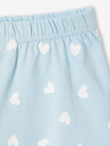 Pyjashort bicolore fille Disney® Lilo et Stitch Blanc/bleu grisé 6 - vertbaudet enfant 