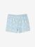 Pyjashort bicolore fille Disney® Lilo et Stitch Blanc/bleu grisé 3 - vertbaudet enfant 