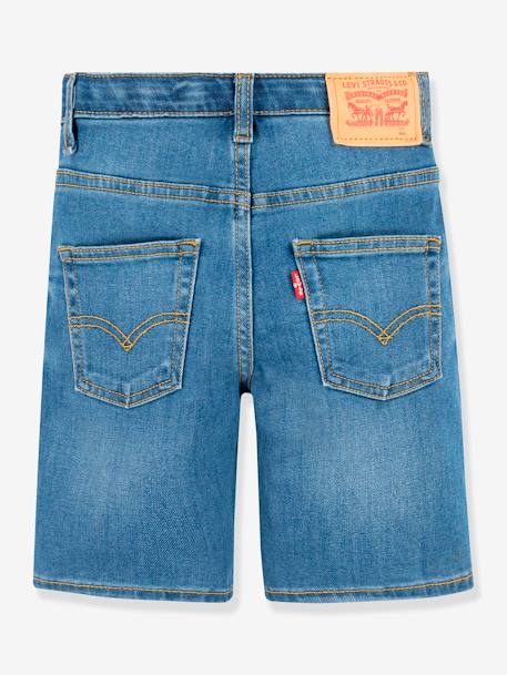 Bermuda en jean garçon Levi's® denim bleached 2 - vertbaudet enfant 