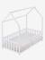Lit enfant cabane 70x140 cm blanc 2 - vertbaudet enfant 