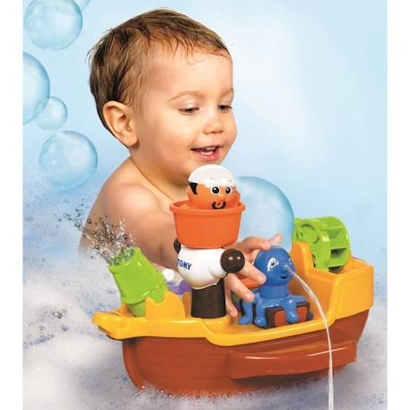 Jouet de bain TOMY TOOMIES - BAIN Pirat'eau - Pour enfants de 18 mois et plus JAUNE 2 - vertbaudet enfant 