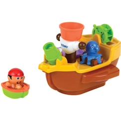 Jouet-Premier âge-Jouets de bain-Jouet de bain TOMY TOOMIES - BAIN Pirat'eau - Pour enfants de 18 mois et plus