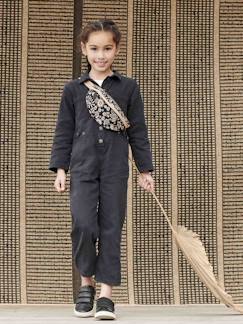 Combinaison fille style worker   - vertbaudet enfant