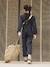 Combinaison fille style worker anthracite 6 - vertbaudet enfant 