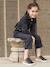 Combinaison fille style worker anthracite 5 - vertbaudet enfant 