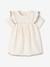 Robe en gaze de coton naissance écru 5 - vertbaudet enfant 