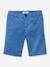 Bermuda chino garçon CYRILLUS bleu azur+rose+vert d'eau 1 - vertbaudet enfant 