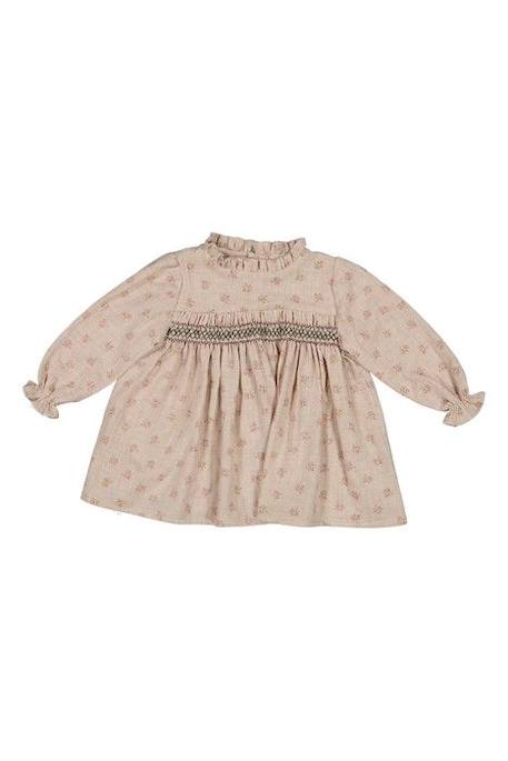 Robe bébé Flora  - vertbaudet enfant