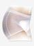Lot de 5 slips extensibles lavables en maille filet blanc 2 - vertbaudet enfant 