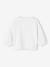 Gilet bébé en tricot broderie coeur blanc+corail 2 - vertbaudet enfant 