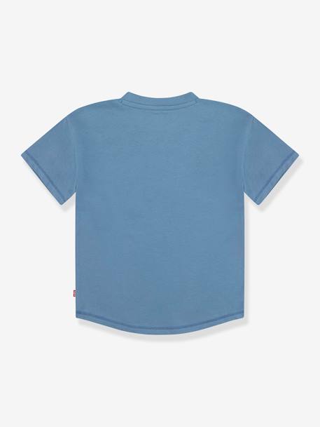 T-shirt poche garçon Levi's® bleu grisé+lavande 2 - vertbaudet enfant 