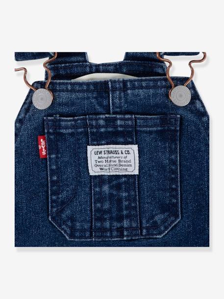 Salopette en jean bébé Levi's® denim brut 4 - vertbaudet enfant 