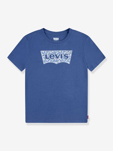 T-shirt Batwing fille Levi's® marine 1 - vertbaudet enfant 