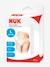 Lot de 4 slips jetables , taille L blanc 2 - vertbaudet enfant 