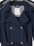 Trench fille avec capuche amovible marine 5 - vertbaudet enfant 