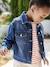 Veste en jean personnalisable fille bleu jean 1 - vertbaudet enfant 