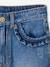 Jean fille droit MorphologiK tour de hanches Medium bleu foncé+stone 7 - vertbaudet enfant 