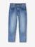 Jean fille droit MorphologiK tour de hanches Medium bleu foncé+stone 5 - vertbaudet enfant 