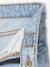 Jean fille droit MorphologiK tour de hanches large bleu foncé+denim bleached+stone 8 - vertbaudet enfant 