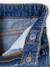 Jean fille droit MorphologiK tour de hanches Medium bleu foncé+stone 8 - vertbaudet enfant 
