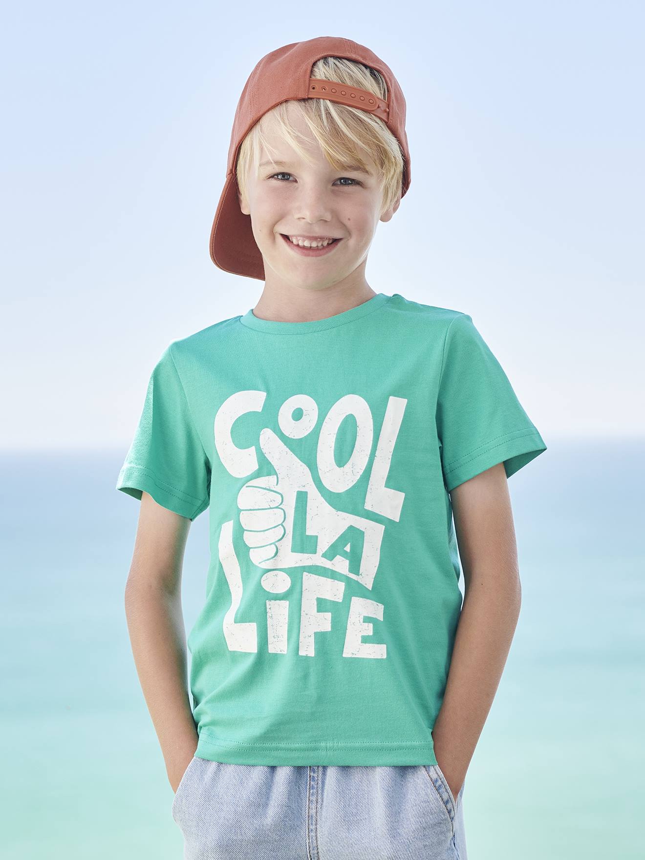 T-shirt Garçon 6-7 Ans - Occasion Très Bon état, Vêtement Enfant Décontracté